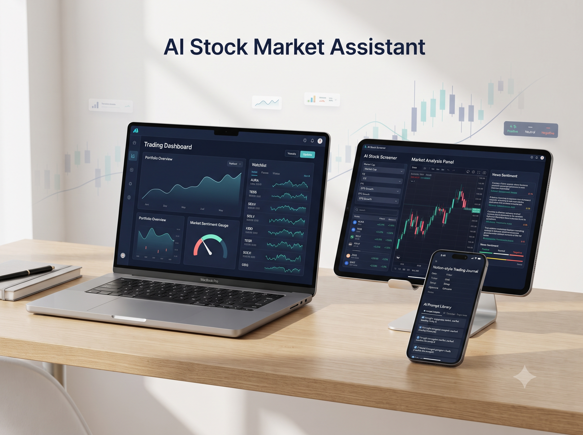 AI Stock Market Assistant Cover
