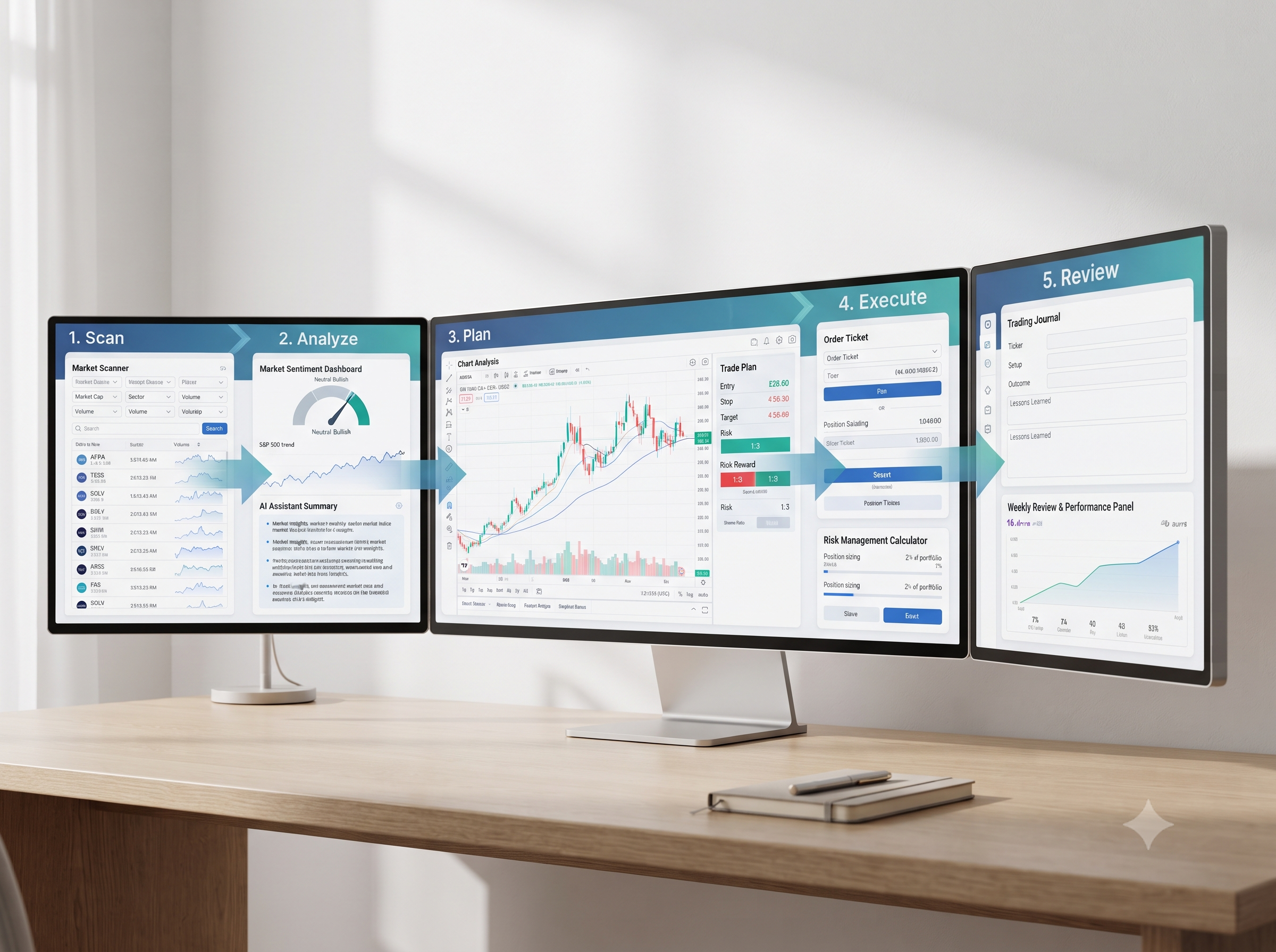 Notion Trading Journal
