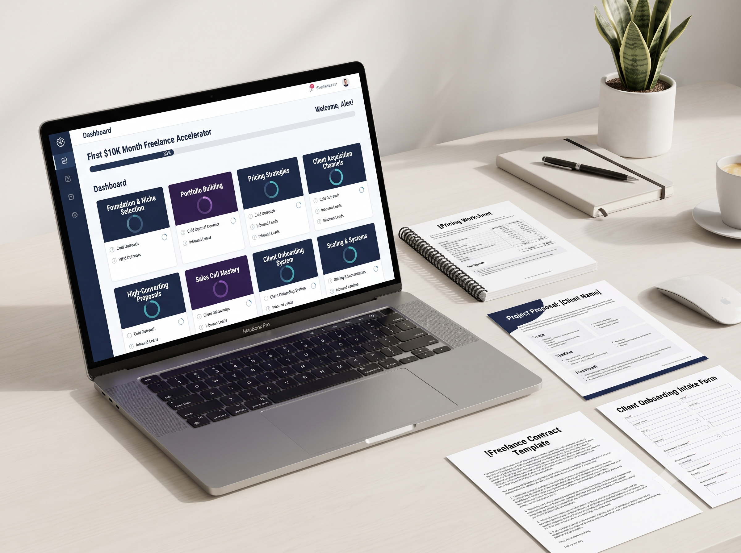 Course Dashboard